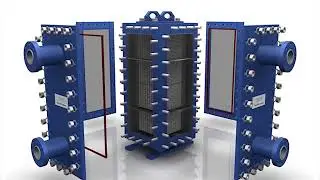 Kelvion K&deg;Bloc (GEA EcoFlex) Fully-Welded Frame Plate Heat Exchanger