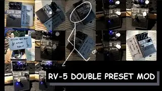 JRMOD RV-5 DOUBLE PRESET MOD DEMO