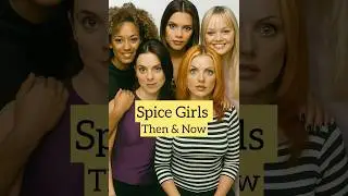 #90s Spice Girls: Then & Now #ai #aiart #trend #fyp #status #pop  #nostalgia #ootd #beforeandafter