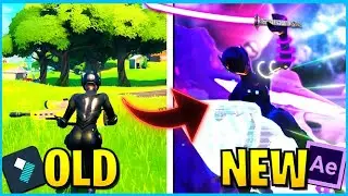 So I RECREATED One of My *FIRST* Fortnite Montages!