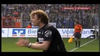 Arminia Bielefeld - Preußen Münster 17.03.2012 (2-2)