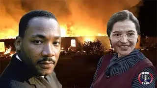 WS Burn Down Historical Highlander Center Where Rosa Parks & MLK Trained