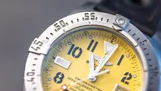 Fixing a Broken Bezel Click Spring on Dive Watches | Breitling A17330 + Universal Repair Tip
