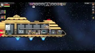 Starbound Beta - Going Back Home (to my first planet)