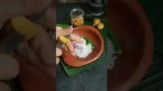 Jathikka Chammanthi  Nutmeg fruit Chutney