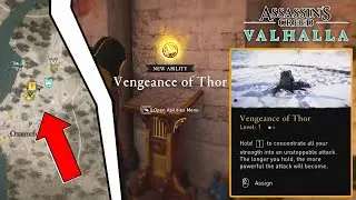 Vengeance of Thor Ability Location Guide - Assassin's Creed: Valhalla