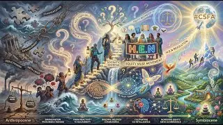 How might we synergize our human, AI, nature, and cosmic #C5FA co-intelligence? Part 2