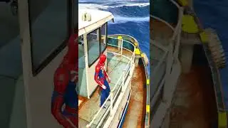 #gta #gtastuntrace#childrenscartoon #gtav#gta5spidermanfunnyjump #children#spidermanrace #spiderman
