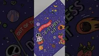 Unboxing De-stress Kit from @nerdecrafter #isayukistudio #nerdecrafter #de-stresskit