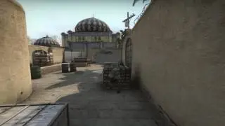 CSGO-How to kill through smoke on tunnel DD2 [HD]