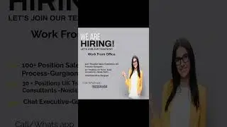 BPO Jobs #viral #refrence #gurugram #jobs #bpo #hiring #delhi
