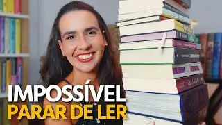 Livros t&atilde;o viciantes que me fizeram esquecer do celular