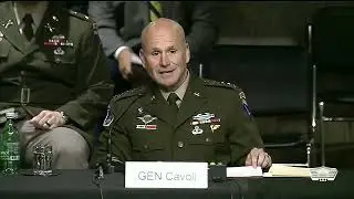 Senate Committee Considers Cavoli to Command Eucom, Part 1