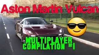 Asphalt 8: Aston Martin Vulcan MULTIPLAYER compilation #1