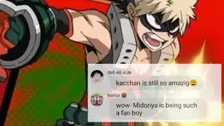 bakugo lyric prank (not) [ mha | bnha]
