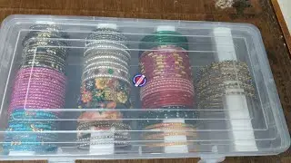 Meesho bangle storage box 👍👎 watch full video