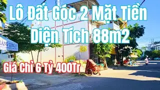 Lô Đất Góc 2 Mặt Tiền Gần Biển | 88m² Giá Chỉ 6 Tỷ 400 Triệu!
