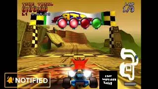 Crash Team Racing OST -~N Sanity Beach Backsound (map)