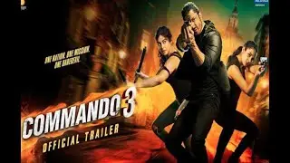 Commando 3 | official trailer | viduat jammal 29th Nov