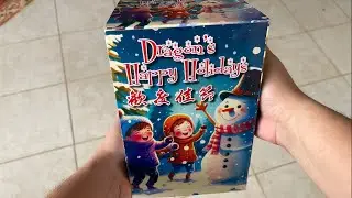 Dragon Fireworks - Dragon's Happy Holidays | 16 Shots (December 2025)