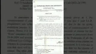 KSLU Notification regarding of Re-scheduling of commencement of classes || TecH BrainZ ||