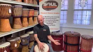 &lsquo;DJAGBE&rsquo; - Instructional video - Soul Drummer