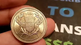 1986 Commonwealth Games &pound;2 Coin VALUE - Edinburgh Two Pounds Coin 1986 Coin