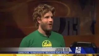 Sonicsgate on KCPQ 13 - 3/01/10