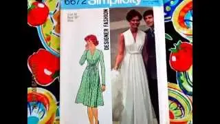 Vogue, Simplicity and Other Sewing Patterns For Sale On Ebay At 