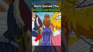 Nami realized the Grand Line is just a tutorial 💀