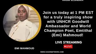 The Hagir Show : Emi Mahmoud interview