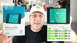 PHIXERO P500 2TB S-ATA III SSD mit 3D NAND - Chinesischer Kernschrott oder richtig geiler Schei&szlig;?