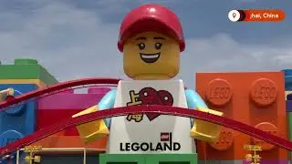 The World&rsquo;s Largest Legoland Just Opened in Shanghai!