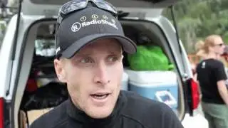 Tour of Utah Stage Five Interview with Levi Leipheimer