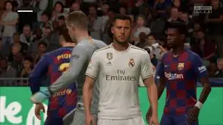 FIFA 2020 Eden Hazard Goal