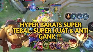 BARATS BUFF !!! LANGSUNG KITA PAKE HYPER || AUTO MENGGILA PAKE ITEM BUILD DAN EMBLEM INI !!!