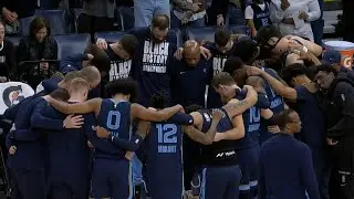 Grizzlies pray after fan suffers medical emergency courtside before game vs Spurs