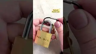 FunLock's Not About Strength&mdash;Only Skill Can Unlock This! #puzzles