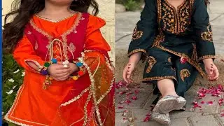 Trendy Winter Baby Frock Designs