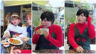 ខ្ចីលុយ លាក់ប្ដី 🤣 (Funny Video) Kiry Sovannvatey - Villa Meatball