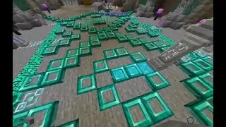 Minecraft Dragon's Den Flooring PT5