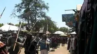 Renaissance Pleasure Faire Parade