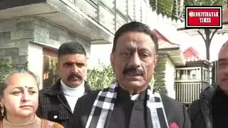 NZ से सेब आयात पर बवाल: कुलदीप राठौर ने PM और राष्ट्रपति से मांगी दखल, राज्यपाल को सौंपा पत्र