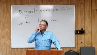 Two Blind Men, A Picture Of Salvation  Matthew Lesson 94