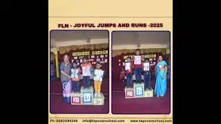 FLN Themed Interschool Competition Joyful Jumps and Runs 2025 #parents #education #admissions