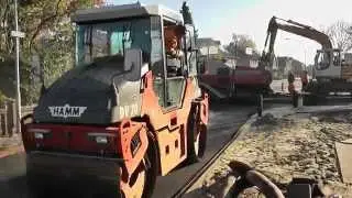 Vervanging riolering / herinrichting Oosterweg Wijchen dl 19 / asfalteren (1)