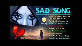 Bollywood Sad Songs 90s Evergreen Hits - Video Jukebox | Dard Bhare Gaane | Broken Heart Songs