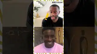 Rio Mavuba grille ma femme qui se prend pour un Ninja 🤣 #youtubeshorts #couple #remotework