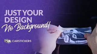 Что такое наклейка-переноска?
