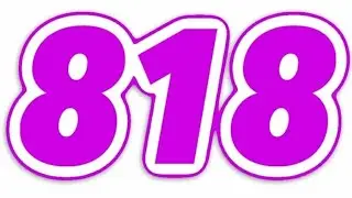 SEIING THE NUMBERS 818, 8.18 September 17, 2023